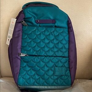 NWT Lug Hopper Shorty Backpack in Mermaid 🧜‍♀️